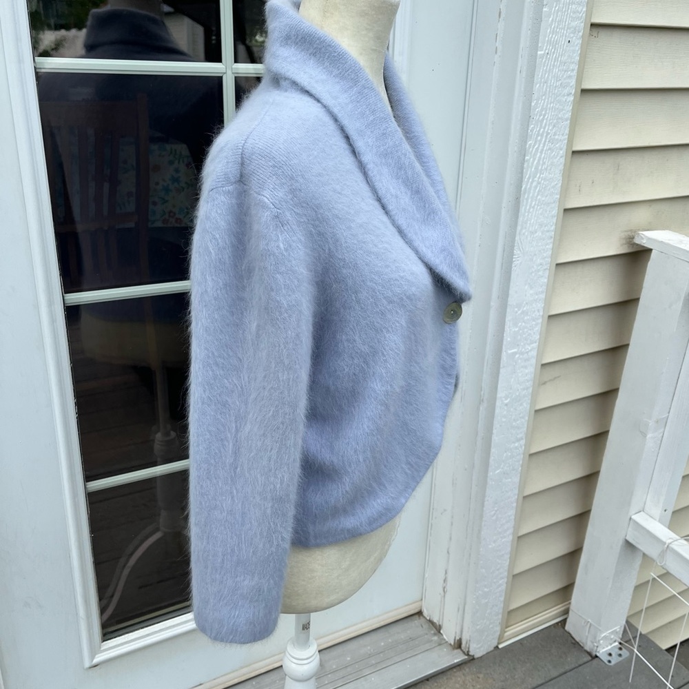 Ruby Rd Angora Sweater. L - image 3
